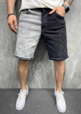 Шорты двухцветные MFStore Изображение Шорты двухцветные MFStore