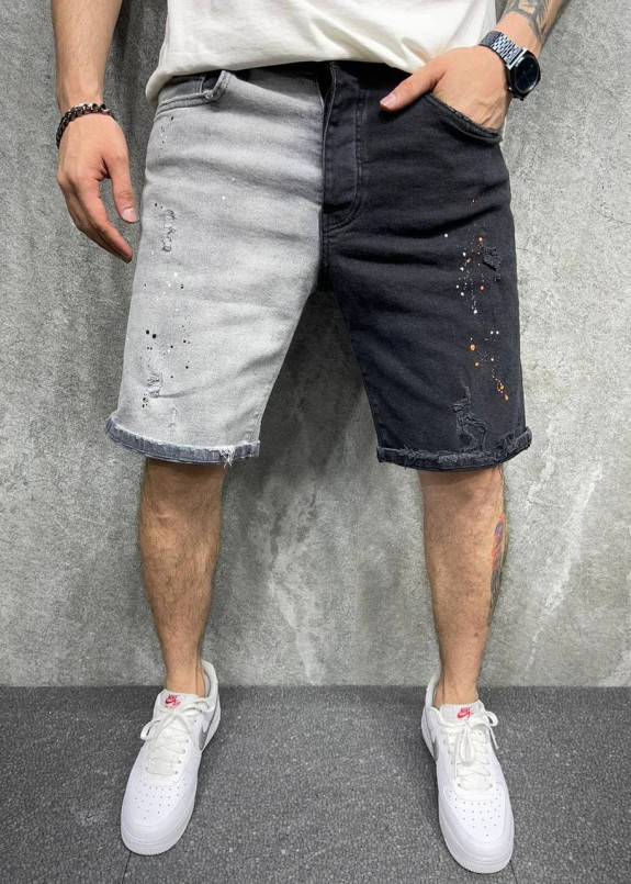 Шорты двухцветные MFStore Изображение Шорты двухцветные MFStore