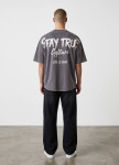 Футболка вільного крою stay true сіра MFStore Изображение Футболка вільного крою stay true сіра MFStore