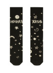 Носки с принтом жизнь ночная Изображение Носки с принтом жизнь ночная