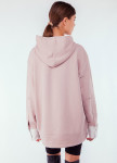Бежевый оверсайз худи Изображение Бежевый оверсайз худи