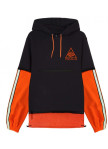 Кофта Miyuki Black/Orange Reflective Hood Изображение Кофта Miyuki Black/Orange Reflective Hood