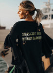 Платье черное Stars can't Street style Изображение Платье черное Stars can't Street style