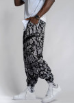Штани вільного крою з малюнком wild MFStore Изображение Штани вільного крою з малюнком wild MFStore