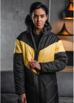 Пуховик женский Smashing черно-желтый Изображение Пуховик женский Smashing черно-желтый