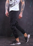 Спортивные штаны мужские черные Рокки Tur streetwear Изображение Спортивные штаны мужские черные Рокки Tur streetwear