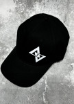 Кепка з принтом triangels чорна MFS Изображение Кепка з принтом triangels чорна MFS
