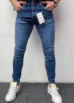Джинси чоловічі вузькі до низу сині MFStore Изображение Джинси чоловічі вузькі до низу сині MFStore