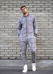 Спортивный костюм в клеточку MFStore Изображение Спортивный костюм в клеточку MFStore