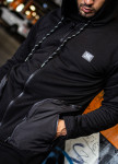 Изображение Мантия с карманами и черным принтом на спине MFStore