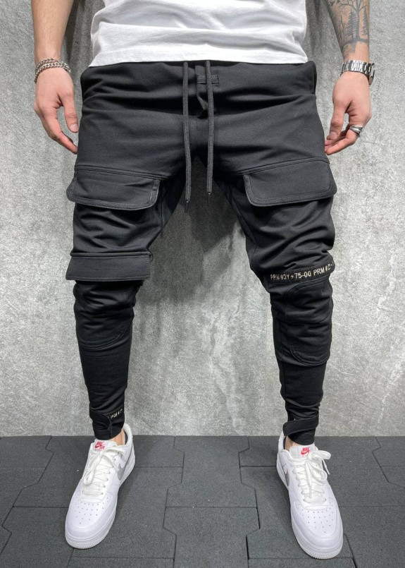 Брюки спортивные с разметкой выше колена MFStore Изображение Брюки спортивные с разметкой выше колена MFStore