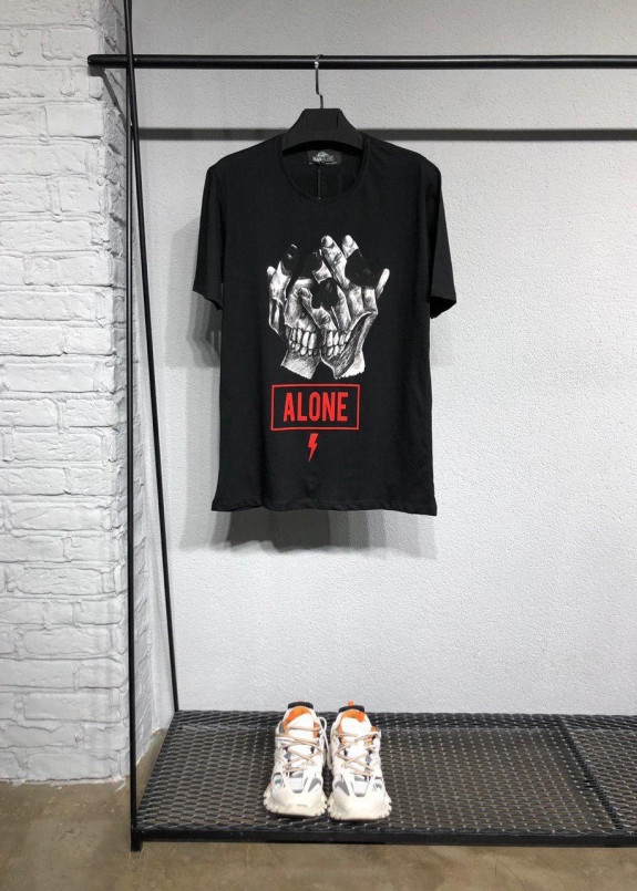 Футболка fuck off черный MFStore Изображение Футболка fuck off черный MFStore