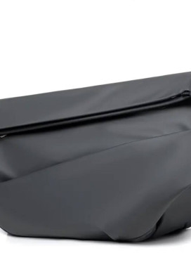 Функціональна сумка через плече сіра матова MFStore Изображение Функціональна сумка через плече сіра матова MFStore