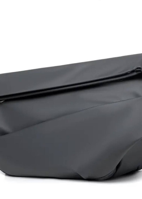 Функціональна сумка через плече сіра матова MFStore Изображение Функціональна сумка через плече сіра матова MFStore