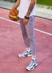Изображение Спортивные штаны мужские серые Кейдж Tur streetwear