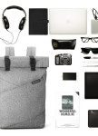 Изображение Дорожный серый рюкзак для ноутбука