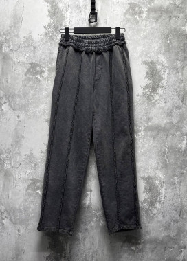 Штани дизайнерські прямі темно-сірі MFStore Изображение Штани дизайнерські прямі темно-сірі MFStore