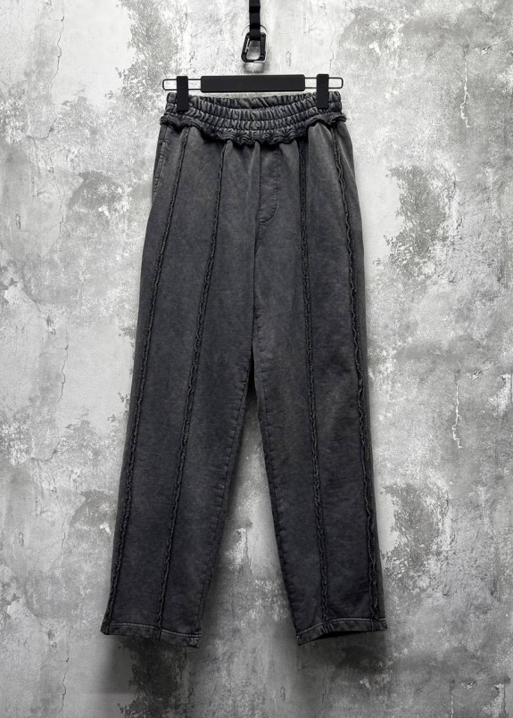 Штани дизайнерські прямі темно-сірі MFStore Изображение Штани дизайнерські прямі темно-сірі MFStore