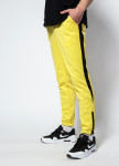 Спортивные штаны мужские жёлтые с лампасами Рокки Tur streetwear Изображение Спортивные штаны мужские жёлтые с лампасами Рокки Tur streetwear