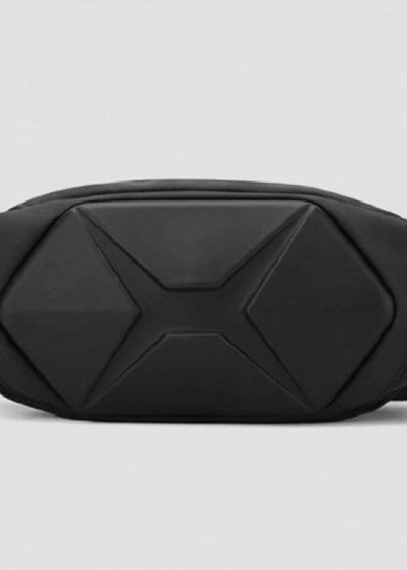 Модна вологостійка поясна сумка чорна MFStore Изображение Модна вологостійка поясна сумка чорна MFStore