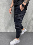 Джоггеры мужские с накладными карманами по всей длине Mfstore Изображение Джоггеры мужские с накладными карманами по всей длине Mfstore