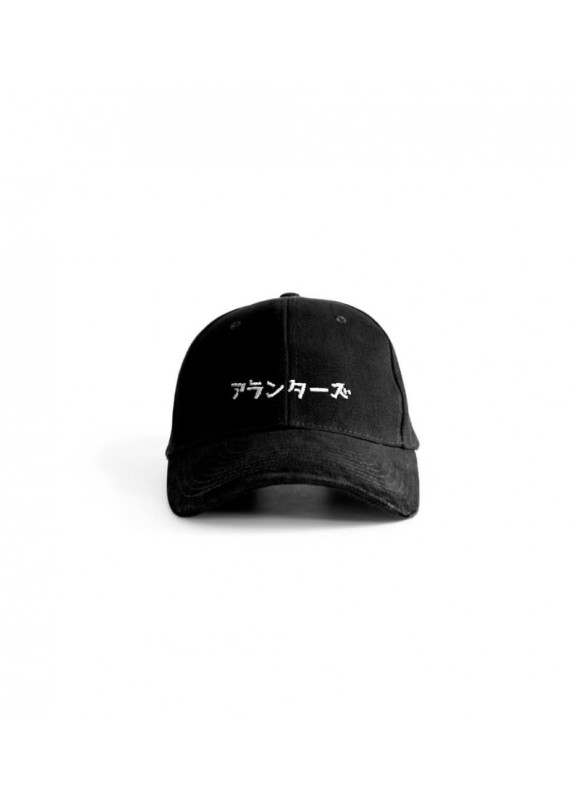 Кепка Basic Japan Black Изображение Кепка Basic Japan Black