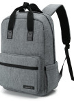 Рюкзак для ноутбука светло-серый Изображение Рюкзак для ноутбука светло-серый