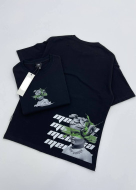 Футболка оверсайз medusa чорна MFStore Изображение Футболка оверсайз medusa чорна MFStore