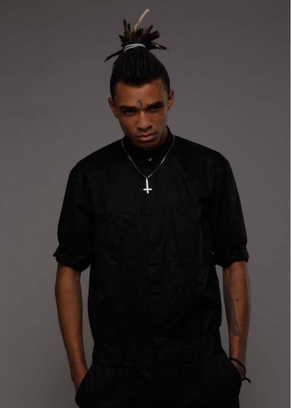 Комбинезон коттон мужской черный Изображение Комбинезон коттон мужской черный