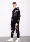 Костюм спортивный оверсайз с текстом и принтами MFStore Изображение Костюм спортивный оверсайз с текстом и принтами MFStore