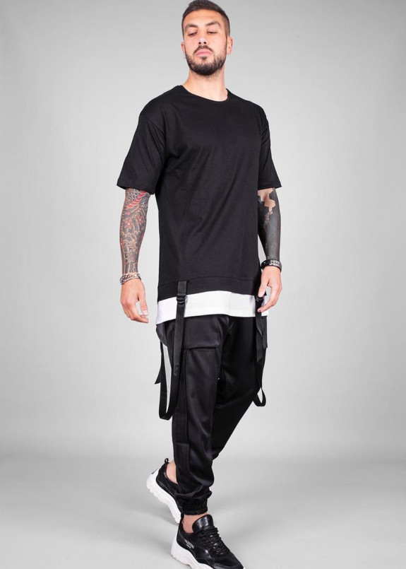 Футболка с длинными затяжками MFStore Изображение Футболка с длинными затяжками MFStore