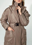 Изображение Пальто со спущенными рукавами oversize силуэта