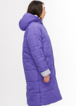 Пуховик сиреневый Roussin Изображение Пуховик сиреневый Roussin