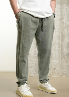 Стильні чоловічі брюки-галіфе виварені хакі MFStore Изображение Стильні чоловічі брюки-галіфе виварені хакі MFStore