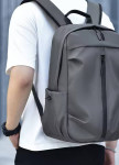 Рюкзак базовий міський сірий MFStore Изображение Рюкзак базовий міський сірий MFStore
