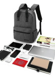 Изображение Рюкзак для ноутбука черный Bagsmart