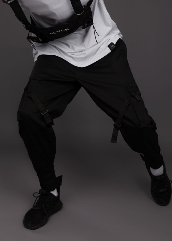 Джоггеры CARGO черные Изображение Джоггеры CARGO черные