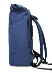 Дорожный синий рюкзак для ноутбука Изображение Дорожный синий рюкзак для ноутбука