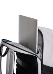 Изображение Рюкзак для ноутбука BAGSMART серый