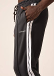 Изображение Спортивні штани прямі з лампасами сірі MFStore