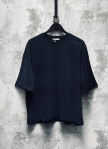 Базова футболка оверсайз чорна MFStore Изображение Базова футболка оверсайз чорна MFStore