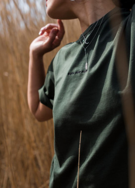 Футболка женская montserrat хаки Изображение Футболка женская montserrat хаки