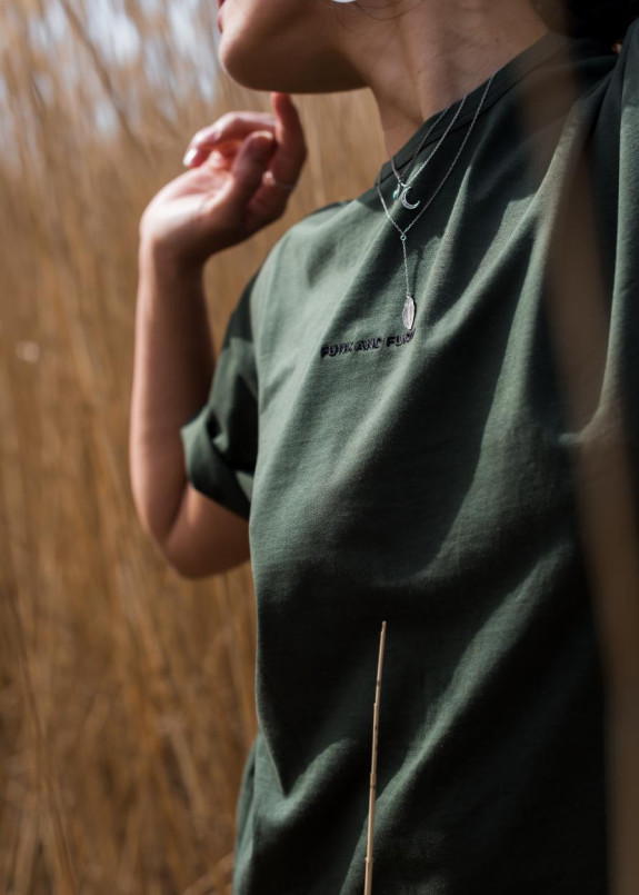 Футболка женская montserrat хаки Изображение Футболка женская montserrat хаки