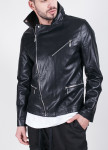 Изображение Куртка с карманами на молнии (эко кожа) MFStore