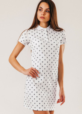 Платье с пальмами Street style Изображение Платье с пальмами Street style