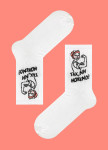 Носки с принтом да ми можем Изображение Носки с принтом да ми можем