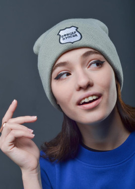 Шапка офицер пупсик Изображение Шапка офицер пупсик