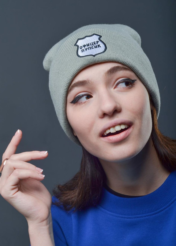 Шапка офицер пупсик Изображение Шапка офицер пупсик