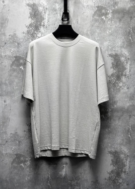 Футболка базова оверсайз сіра світла MFStore Изображение Футболка базова оверсайз сіра світла MFStore