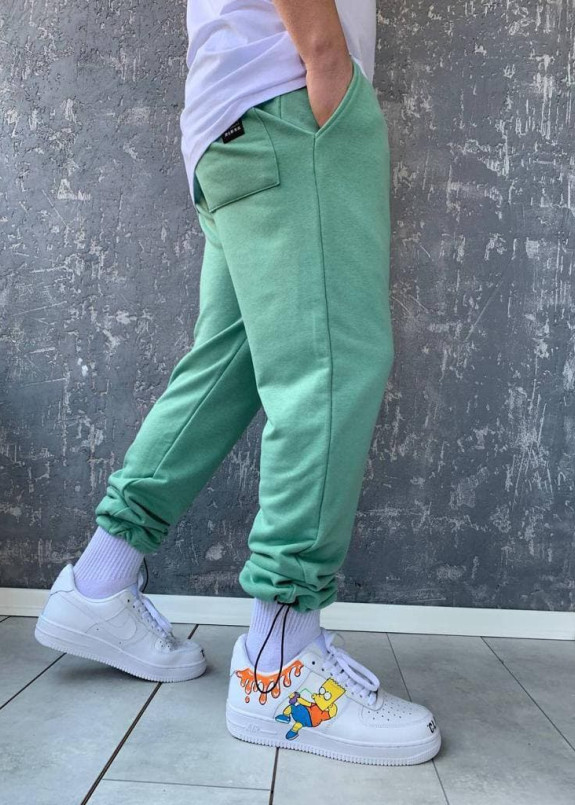 Брюки спортивные с затяжками снизу MFStore Изображение Брюки спортивные с затяжками снизу MFStore